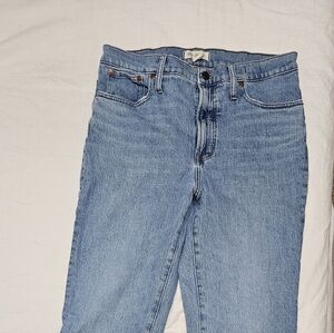 Madewell Light Blue Straight Leg Jeans